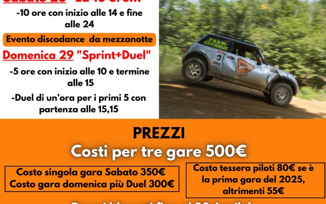 Endurance di Sassello – 28-29 giugno 2025