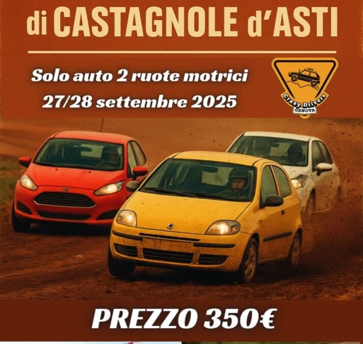 La 12 ore di Castagnole d’Asti – 27-28 settembre 2025